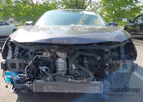 2018 Honda Civic Ex-T z USA, uszkodzony, nr VIN 2HGFC1F3XJH644466